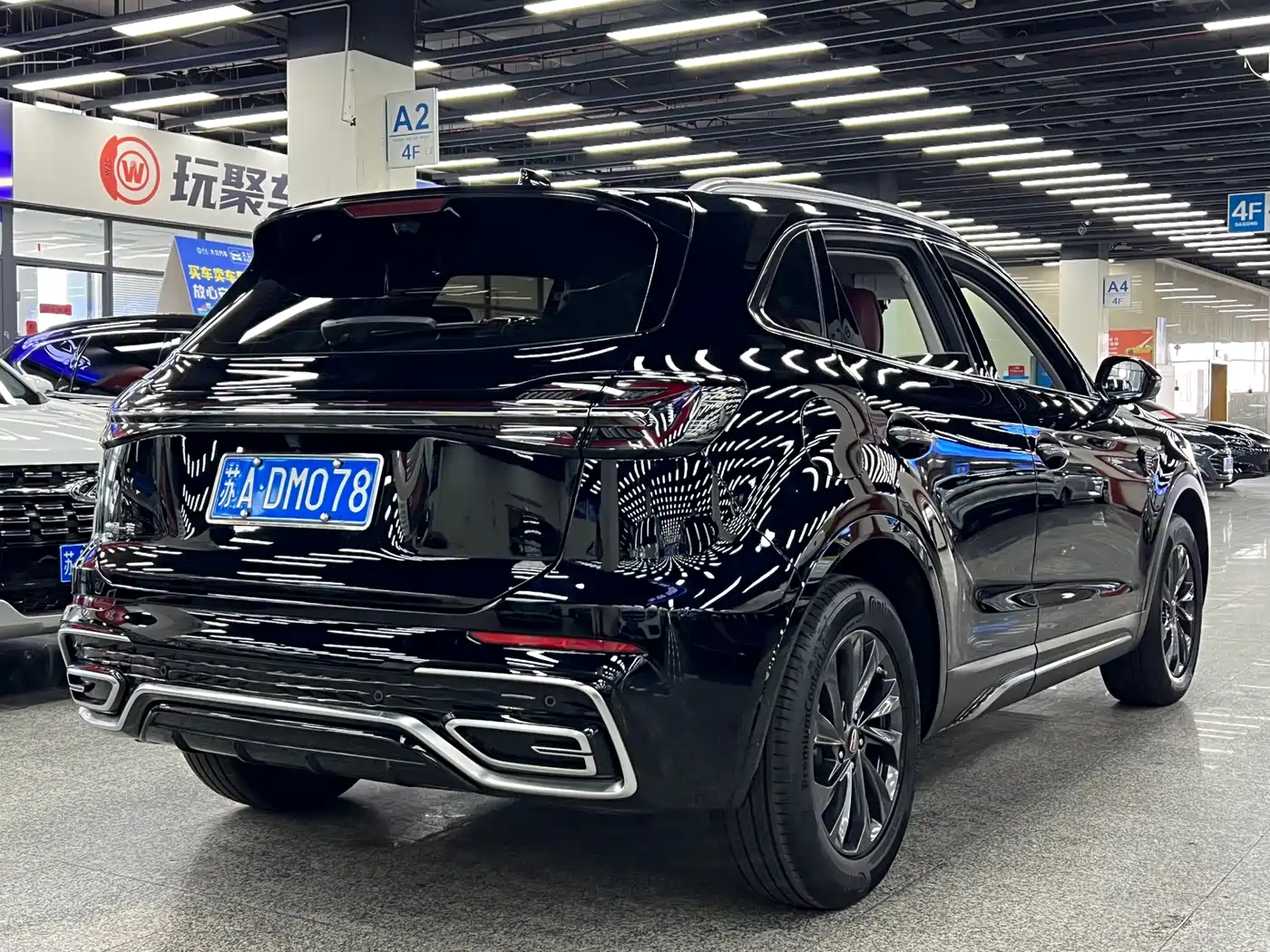 Hongqi HS5 2023 2.0T Flag Pro 500,000 Units Commemorative Edition фото 26