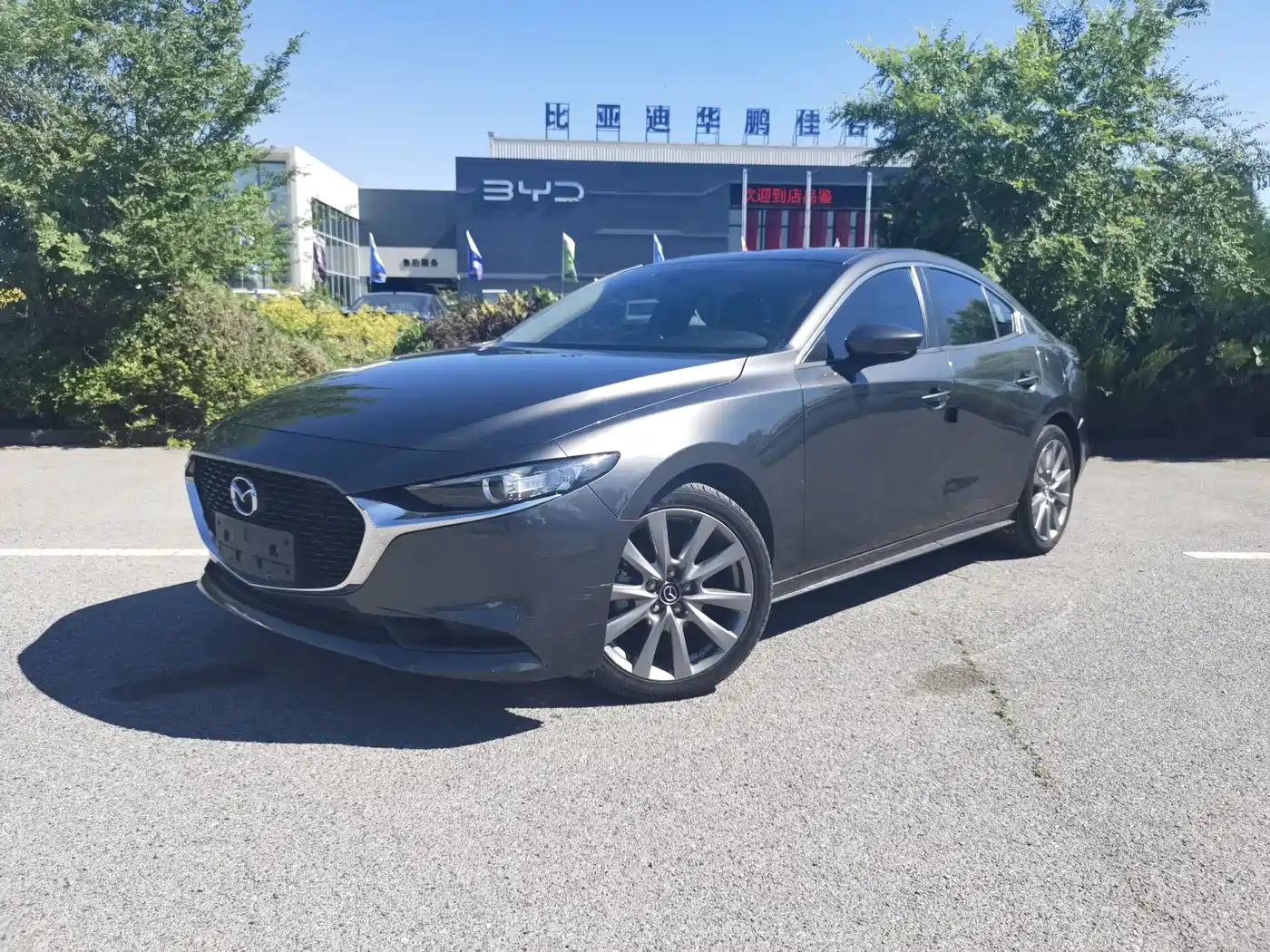 Mazda 3 Axela 2021 2.0L Automatic Quality Glamour