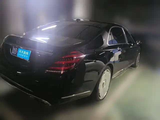 Mercedes-Benz Maybach S-Class 2015 S 400 4MATIC — фото 5