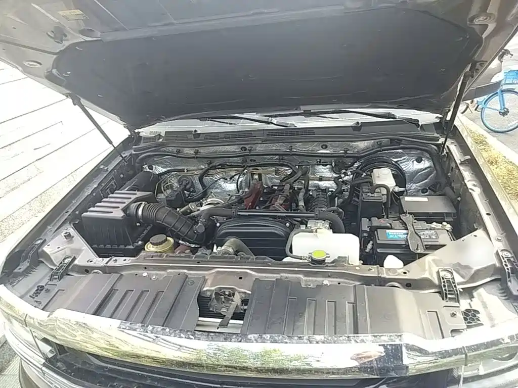 Huanghai Weilong 2020 2019 2.4T Gasoline Automatic 2WD Sport 4K22D4T