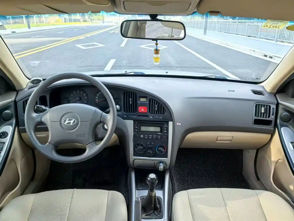 Hyundai Elantra 2008 2008 1.6L Manual Luxury Noble Edition