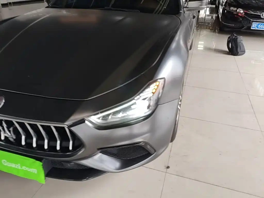 Maserati Ghibli 2019 2018 3.0T Sport Edition