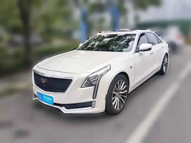 Cadillac CT6 2016 40T Leading — фото 1