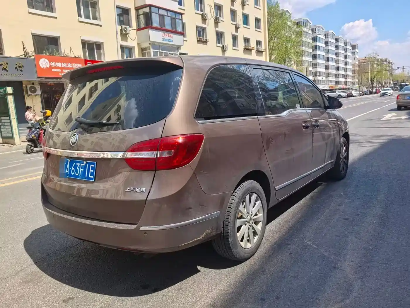 Buick GL8 2018 28T Luxury Model China VI фото 3