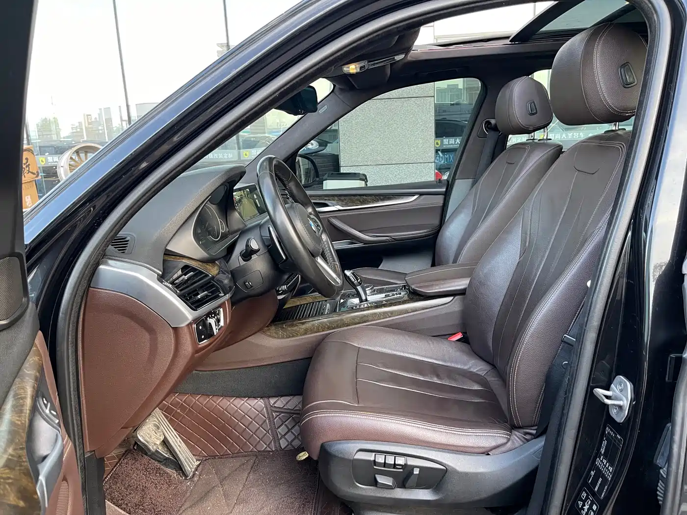 BMW X5 (Import) 2017 xDrive35i M Sport фото 4
