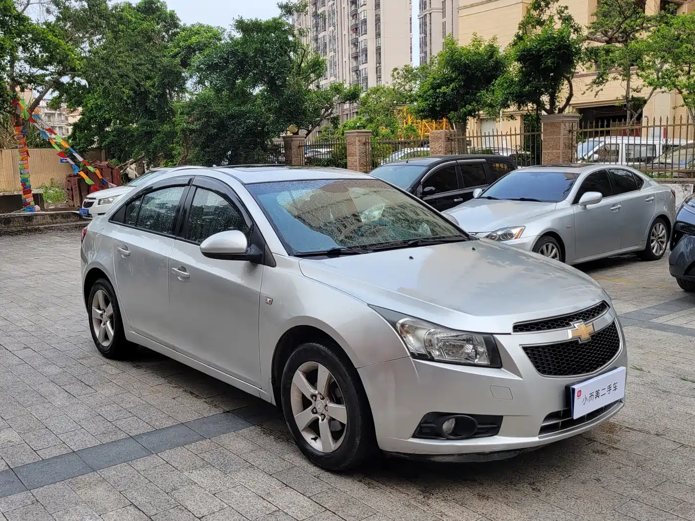 Chevrolet Cruze 2013 Model 1.8L SE AT фото 3