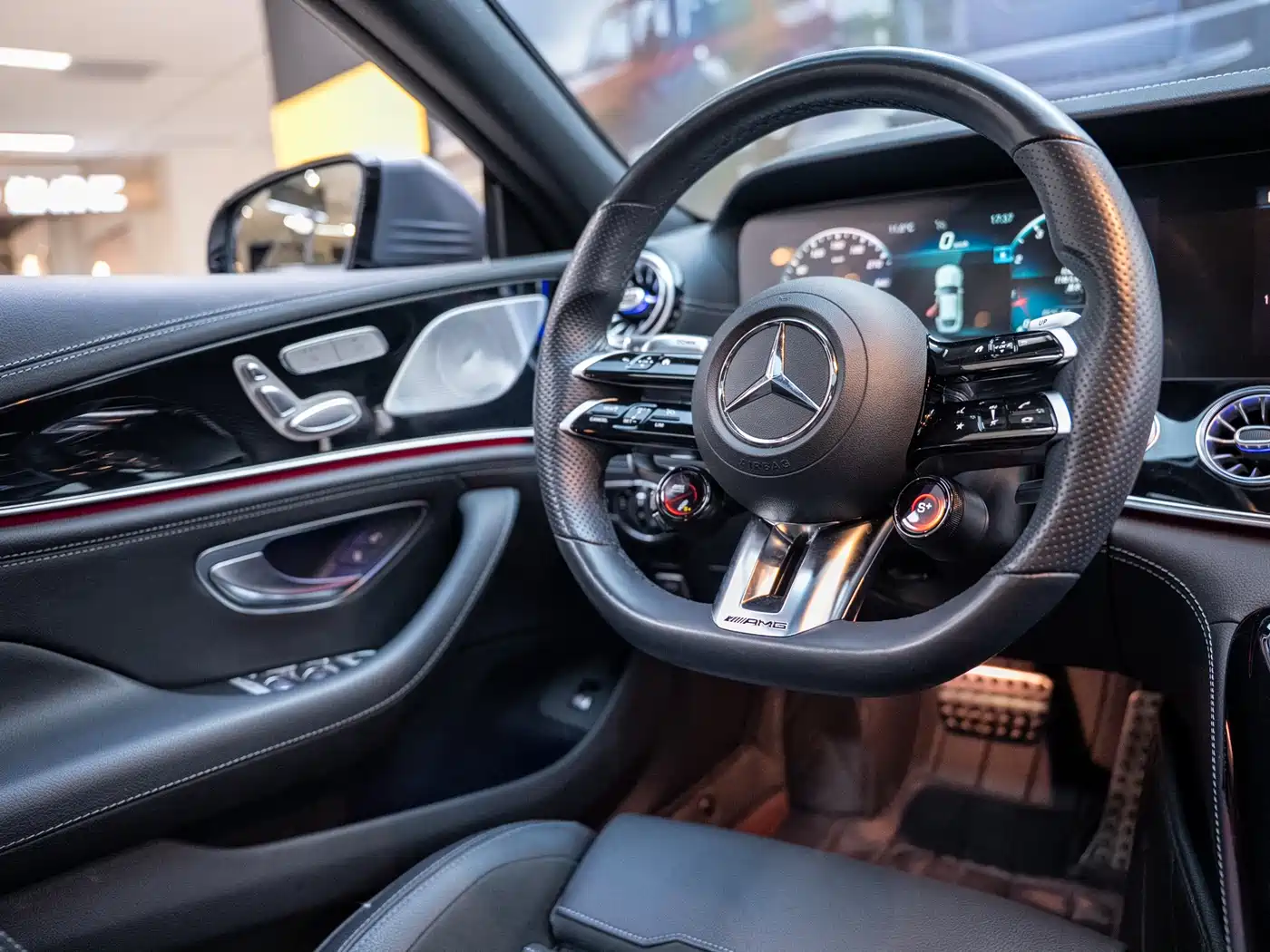 Mercedes-Benz AMG GT 2023 AMG GT 50 4-Door Coupe фото 24