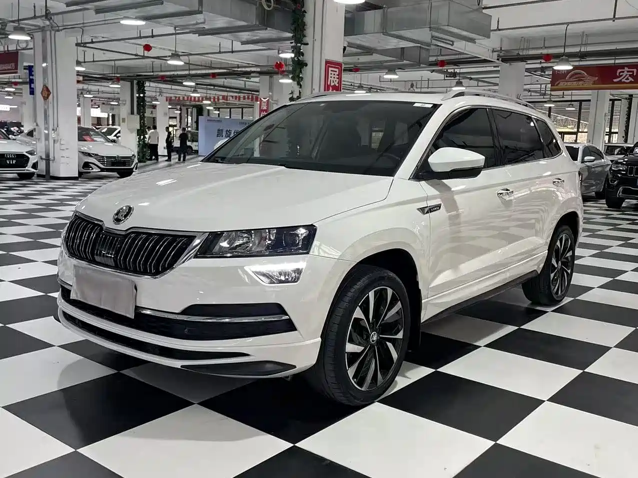 Škoda Karoq 2022 TSI280 Premium