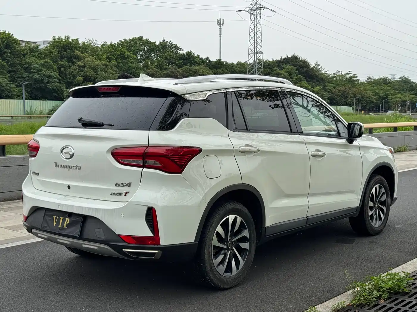 GAC Trumpchi Trumpchi GS4 2018 235T Automatic 2WD Elite фото 15