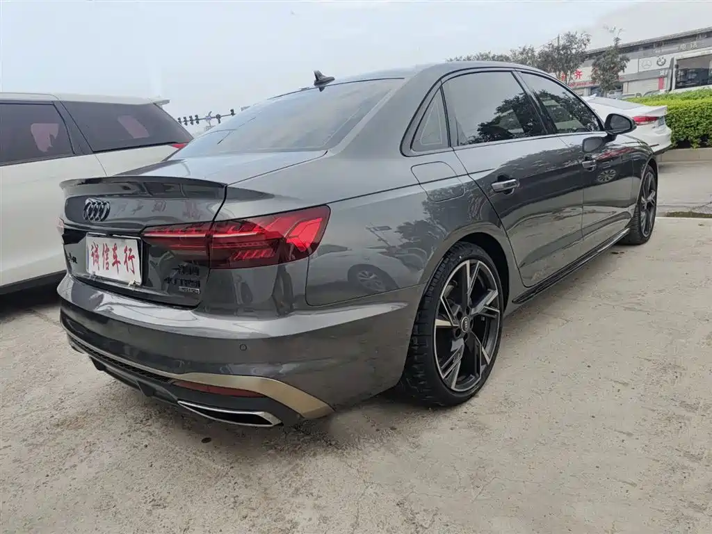 Audi A4L 2024 40 TFSI quattro RS Kit Speed Edition фото 6