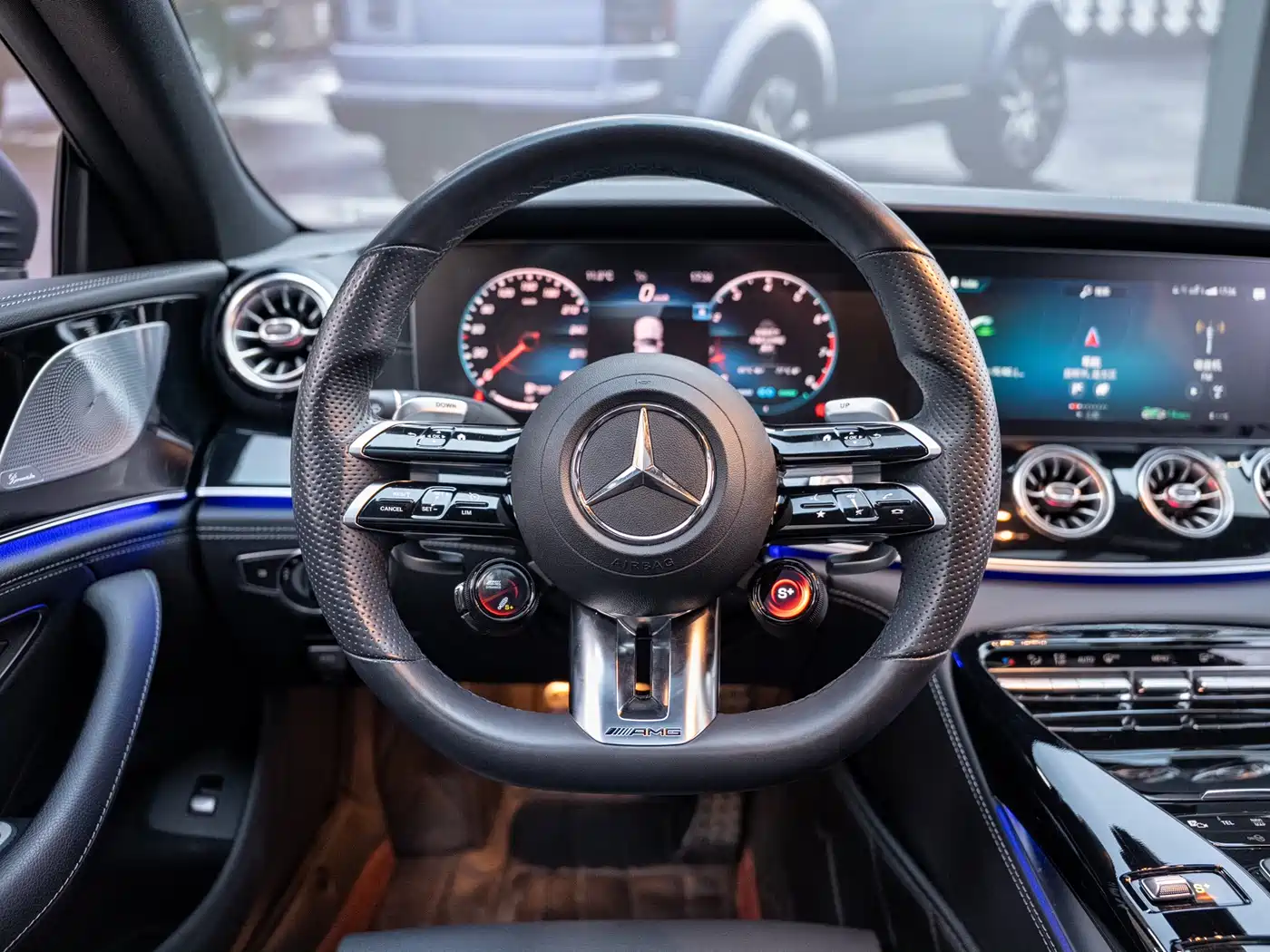 Mercedes-Benz AMG GT 2023 AMG GT 50 4-Door Coupe фото 6