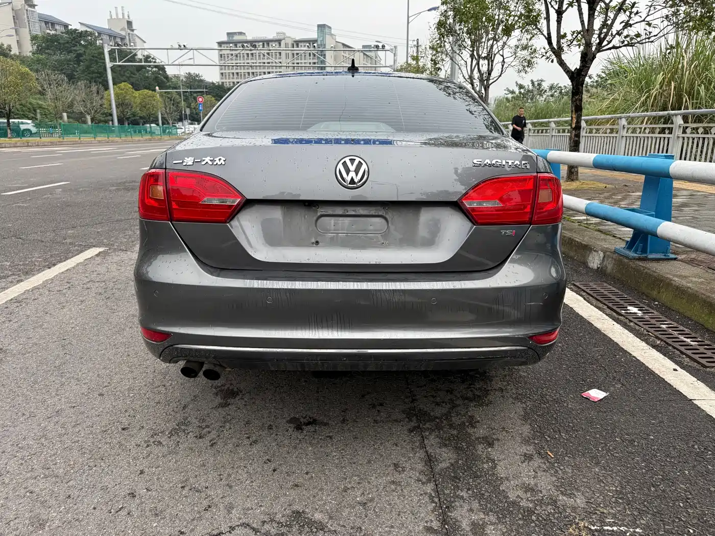 Volkswagen Sagitar 2012 2012 Model 1.4TSI Automatic Fashion
