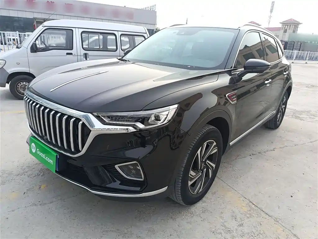 Hongqi HS5 2022 Facelift 2.0T Smart Flag Enjoyment Edition фото 2