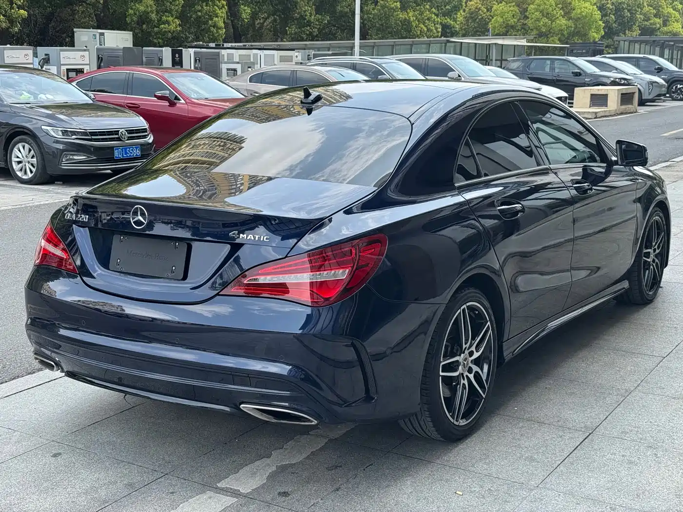 Mercedes-Benz CLA (Import) 2017 CLA 220 4MATIC фото 6