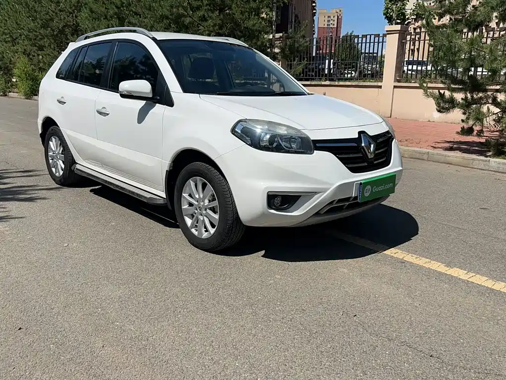 Renault Koleos (Import) 2015 2014 Facelift 2.0L 2WD Smart Edition
