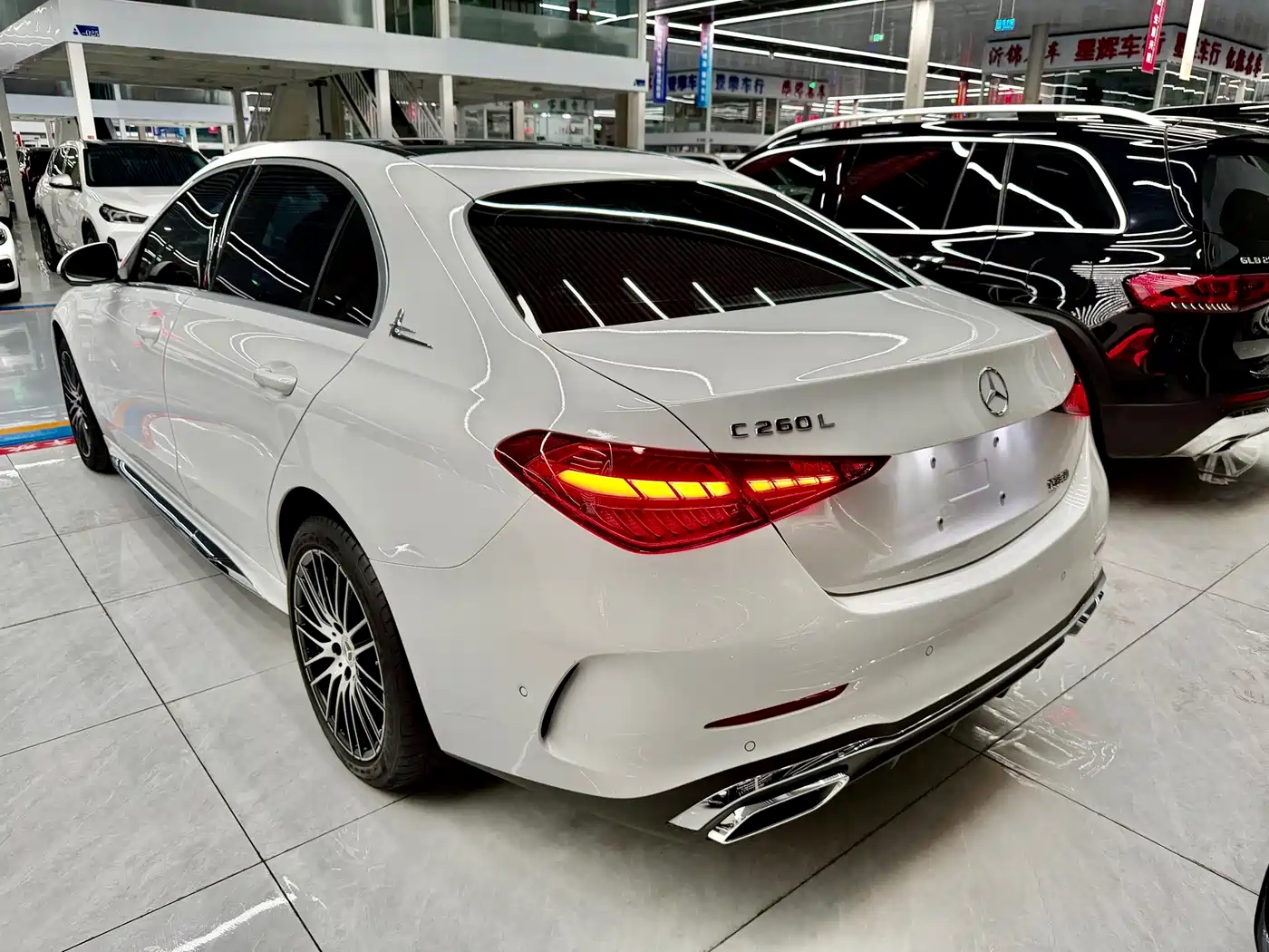 Mercedes-Benz C-Class 2024 Second Facelift C 260 L Sport фото 4