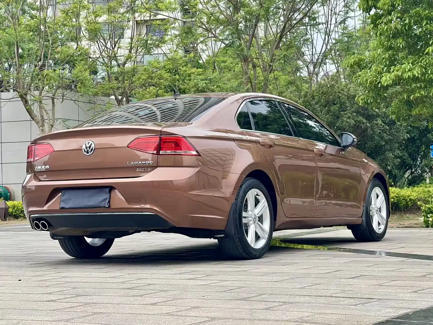 Volkswagen Lamando 2017 280TSI DSG Comfort Edition фото 6