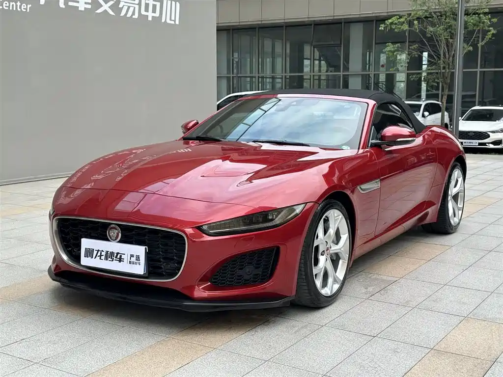 Jaguar F-TYPE 2021 P300 Rear-Wheel Drive Convertible фото 17