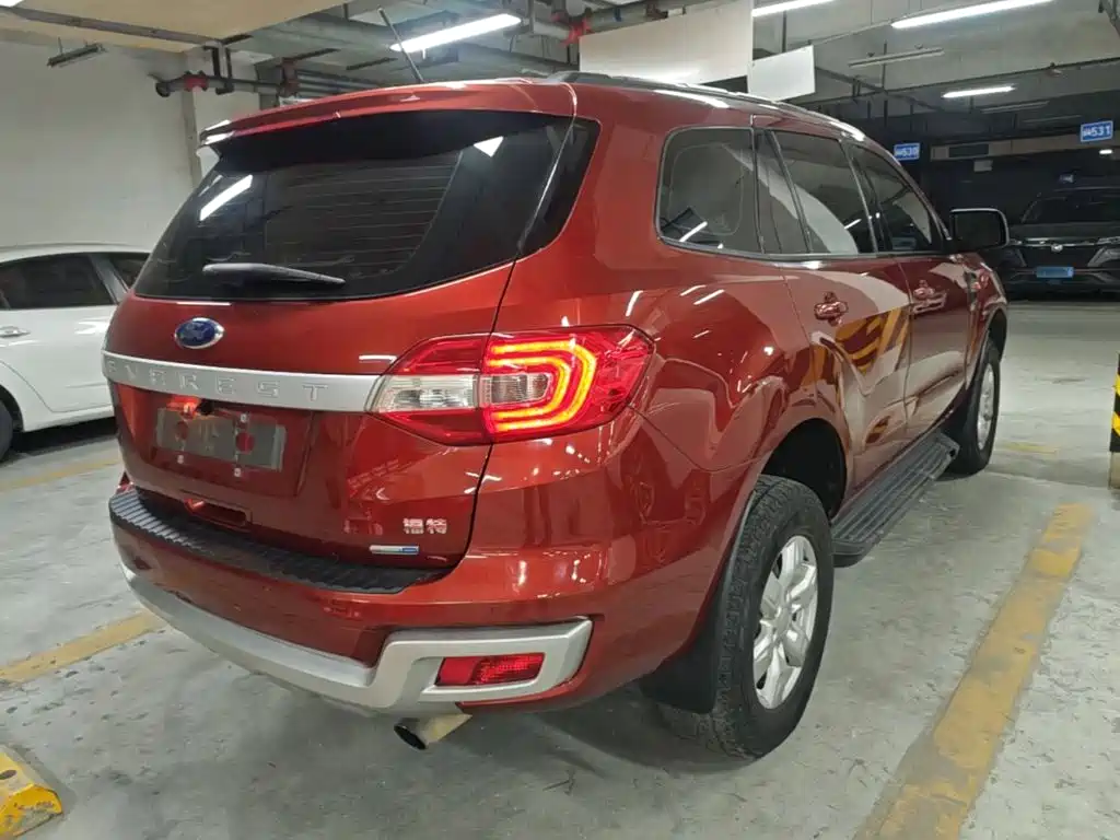 Ford Everest 2018 2017 2.0T Gasoline Automatic 4WD Elite Edition 5-Seater