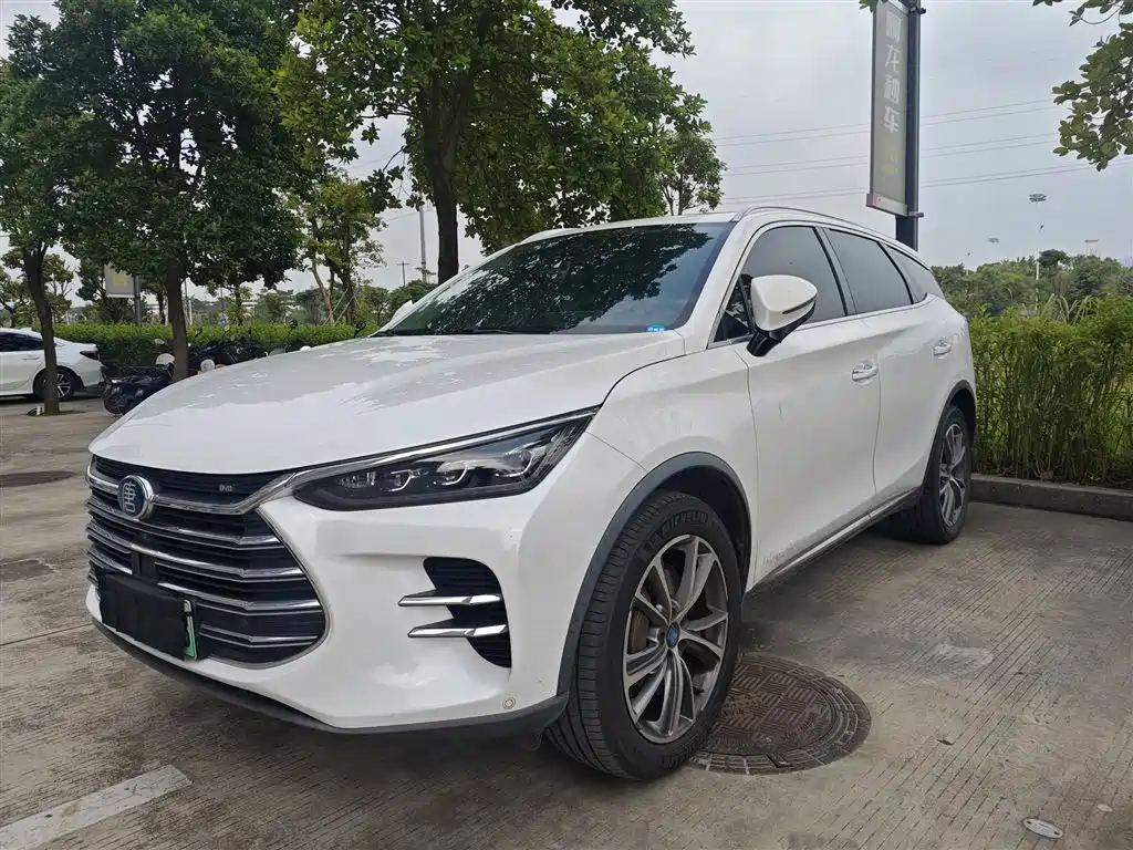 Фото 1 - BYD Tang New Energy