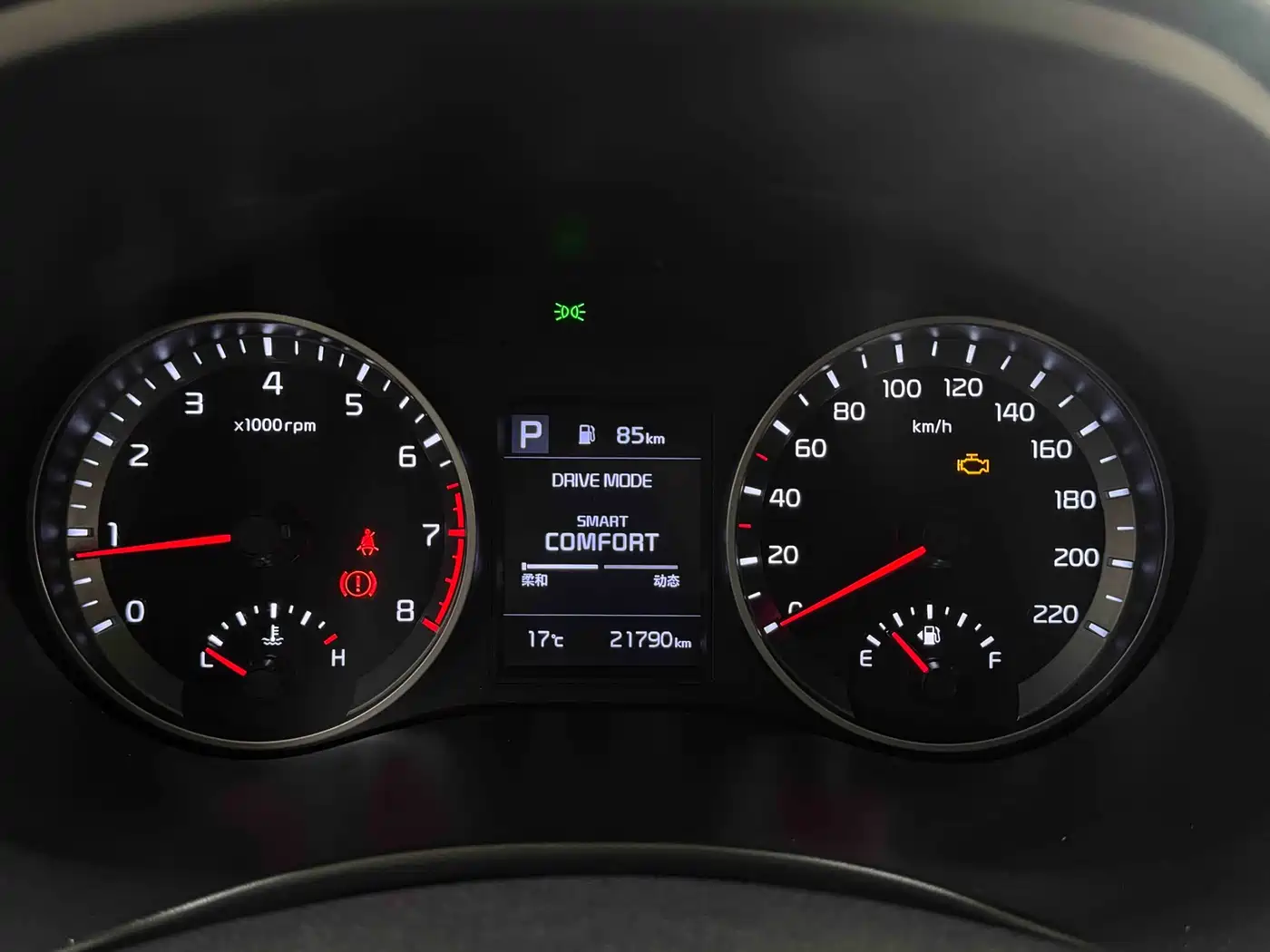 Kia KX1 2021 1.4L CVT Sunroof Version фото 21