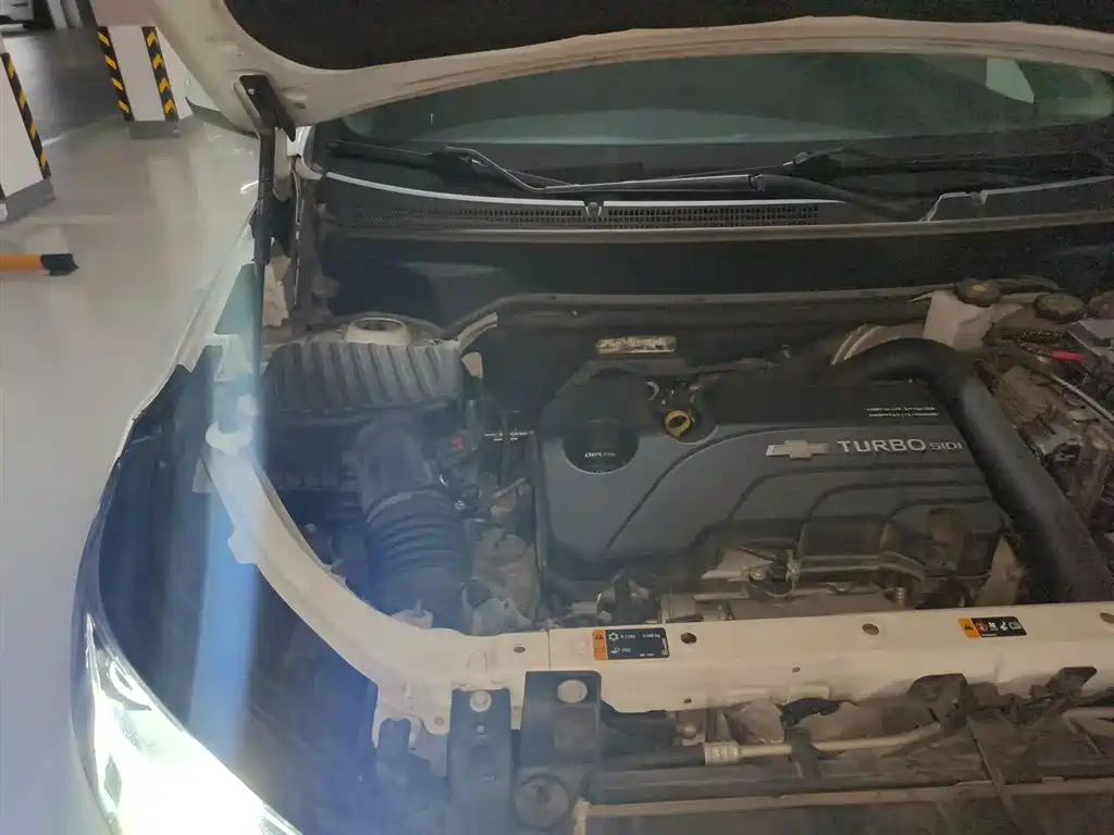 Chevrolet Equinox 2019 535T Auto Control Edition China V фото 20