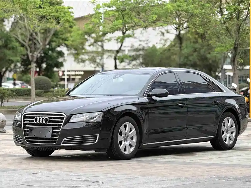 Audi A8 2013 A8L 45 TFSI quattro Comfort