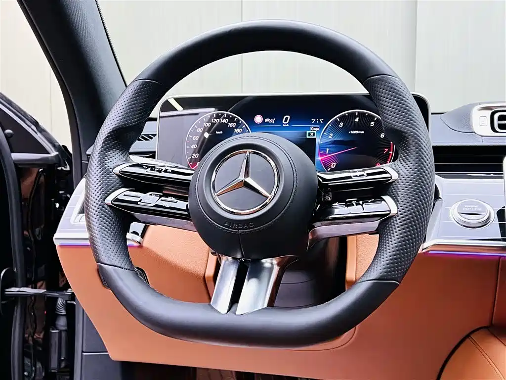 Mercedes-Benz S-Class 2022 Facelift Model S 450 L 4MATIC фото 10