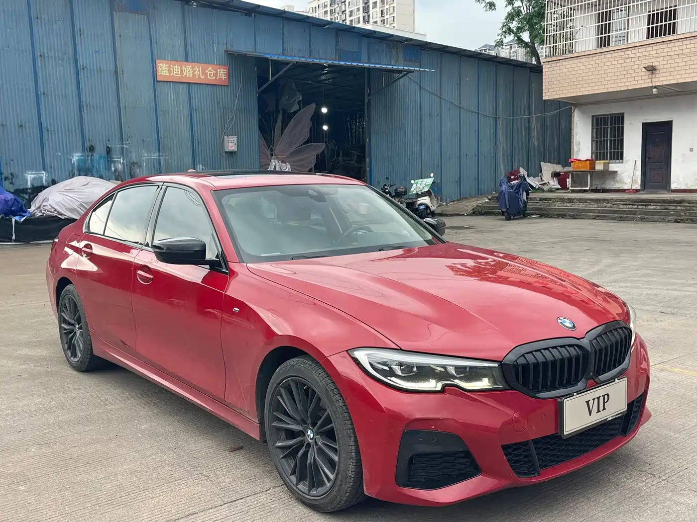 BMW 3 Series 2021 325Li M Sport Night Edition фото 3