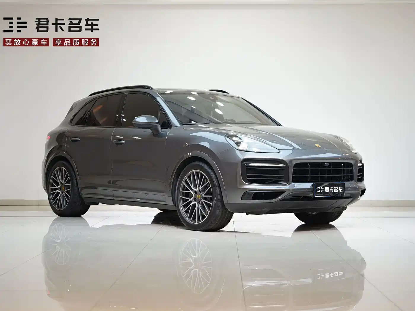 Porsche Cayenne 2020 Cayenne S 2.9T фото 6