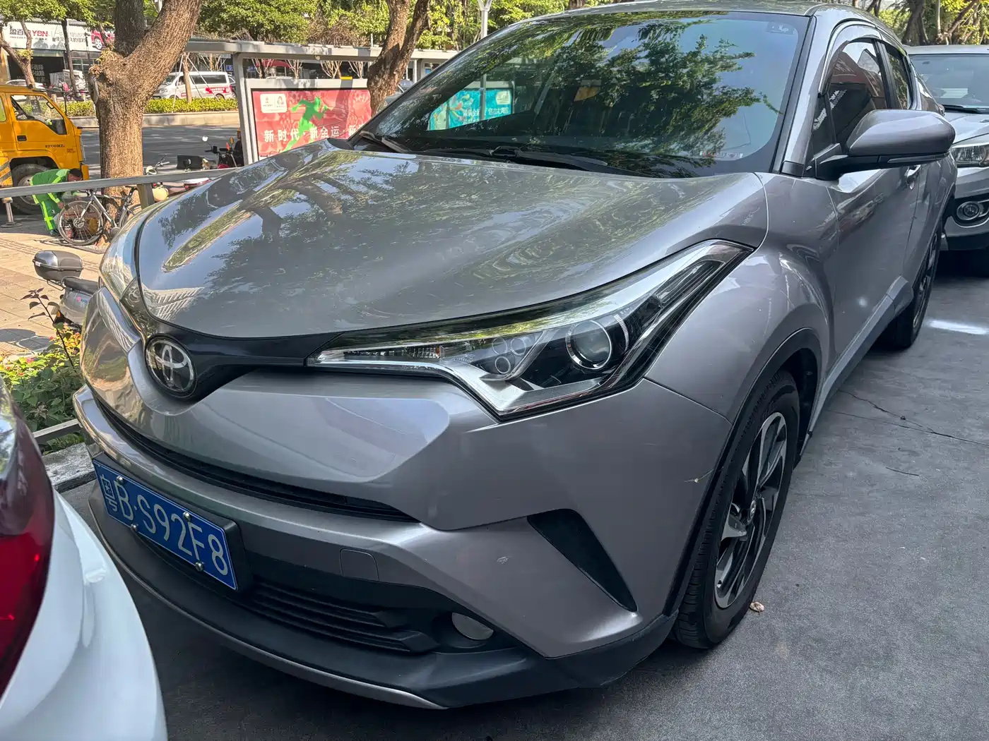 Toyota IZOA 2018 2.0L Speed Edition China VI