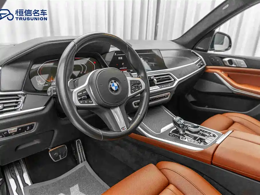 BMW X7 2021 xDrive40i Premium M Sport Package фото 12