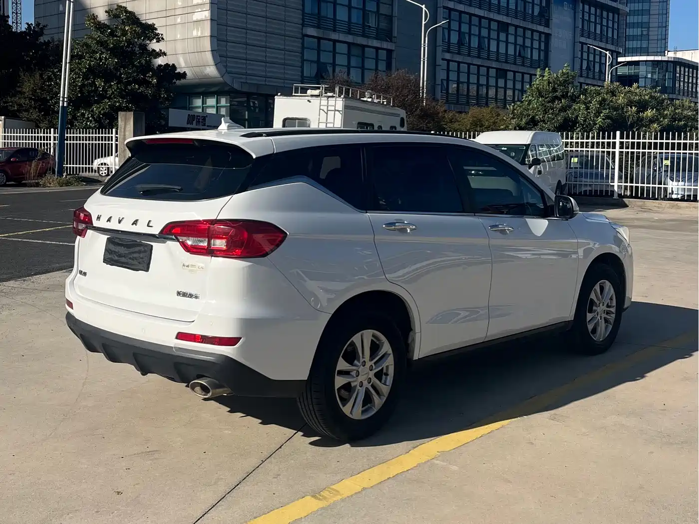 Haval M6 2019 1.5T DCT 2WD Value Edition (China VI) фото 4