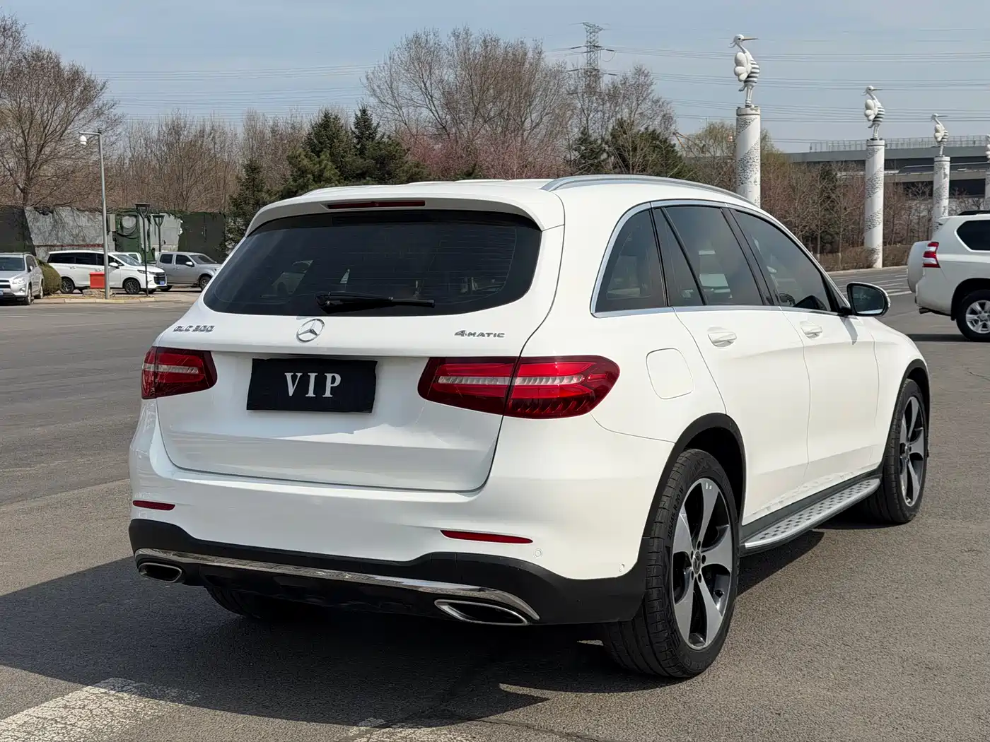 Mercedes-Benz GLC 2018 GLC 300 4MATIC Dynamic фото 5