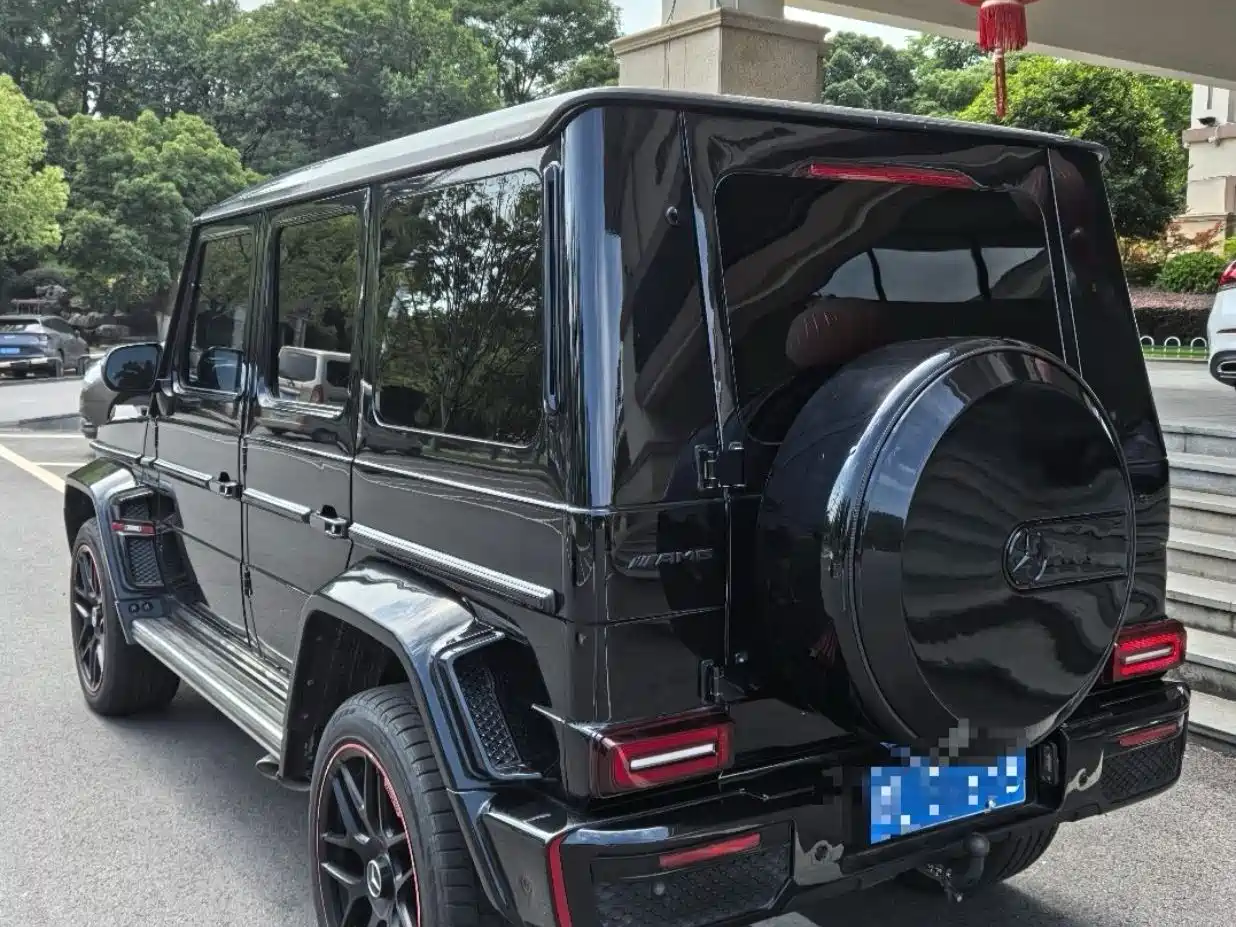Mercedes-Benz G-Class 2012 2013 G 500