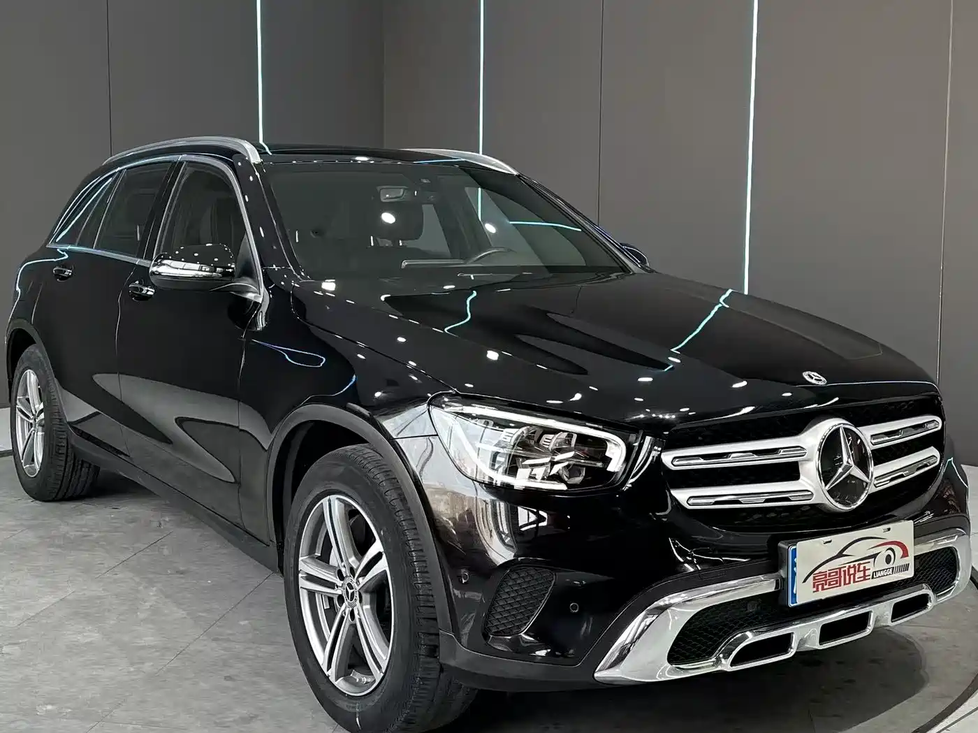 Mercedes-Benz GLC 2021 GLC 260 L 4MATIC Sporty фото 3