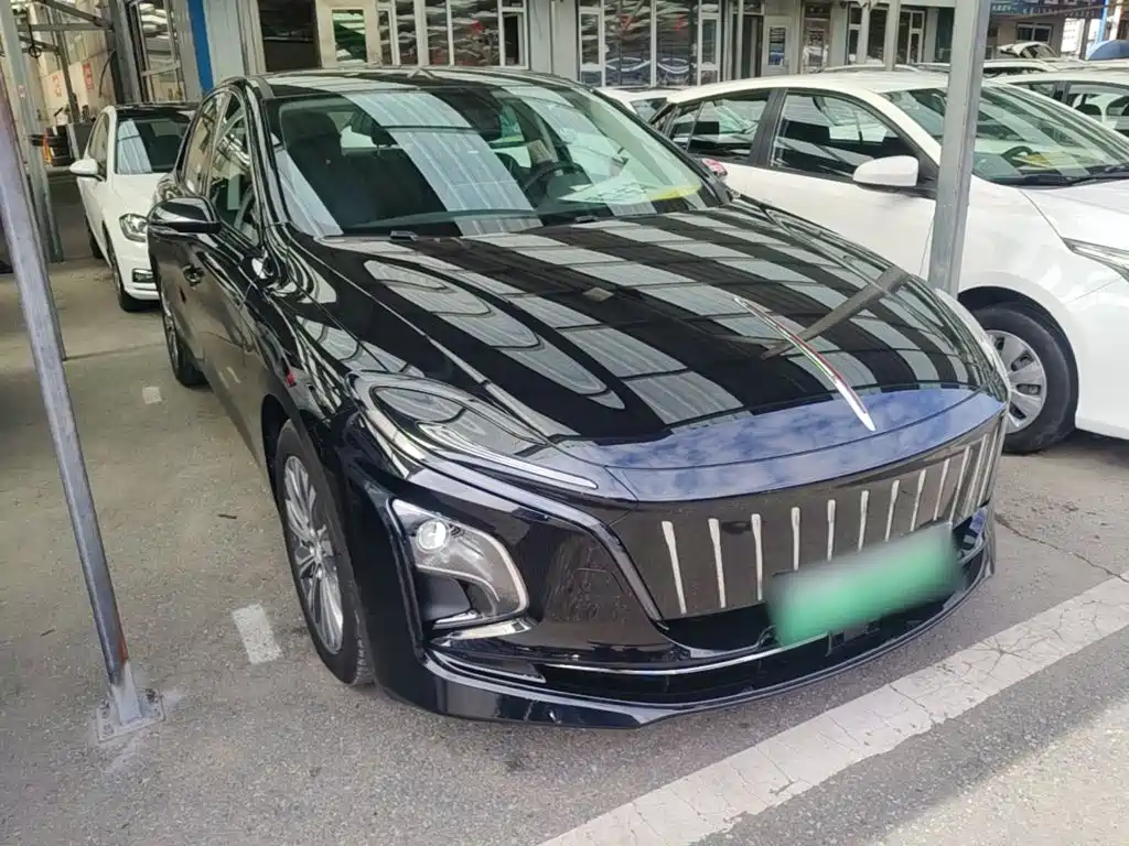 Hongqi E-QM5 2025 2024 Model 610km PLUS