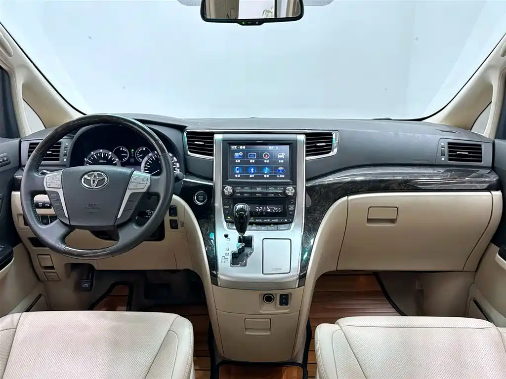 Toyota Alphard 2012 3.5L Luxury Edition фото 20