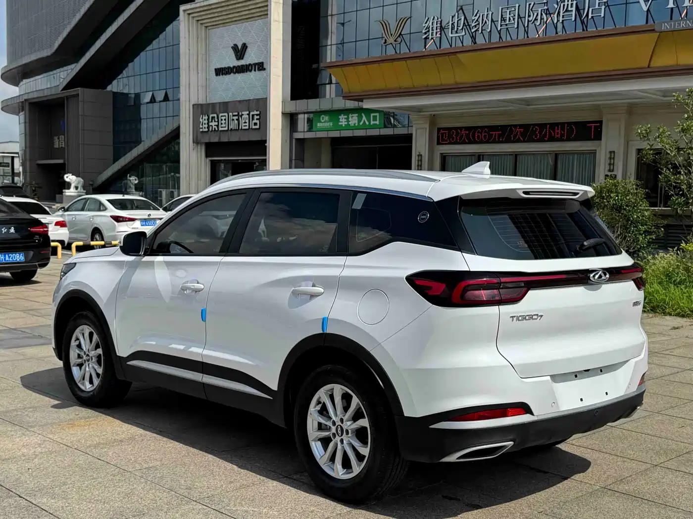 Chery Tiggo 7 2025 2025 Excellence 1.5T CVT Luxury Edition