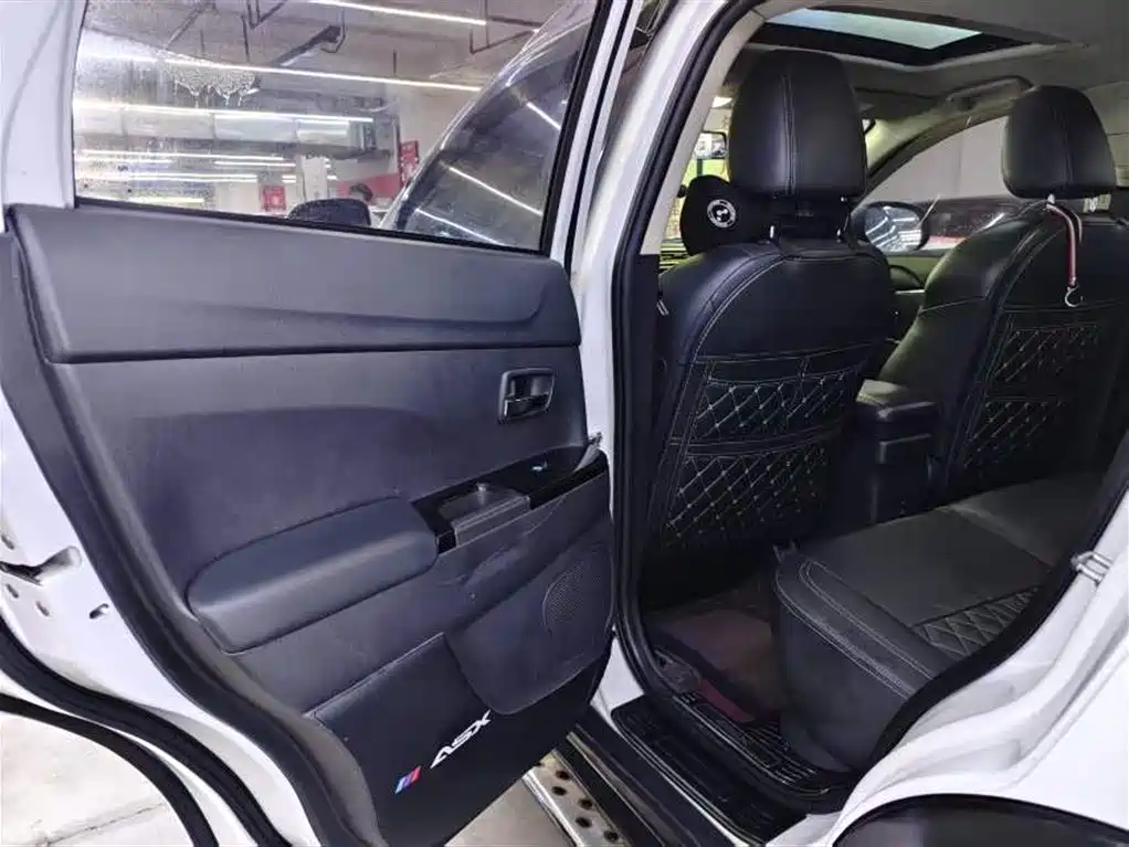 Mitsubishi ASX 2020 2.0L CVT Smart Leader Edition фото 8