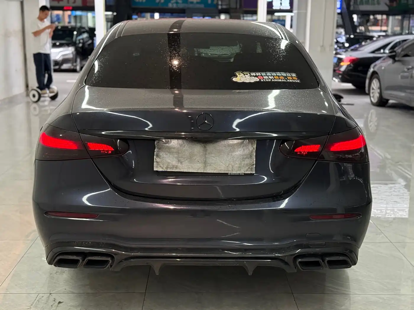 Mercedes-Benz E-Class 2016 E 200 L Sport Type фото 8