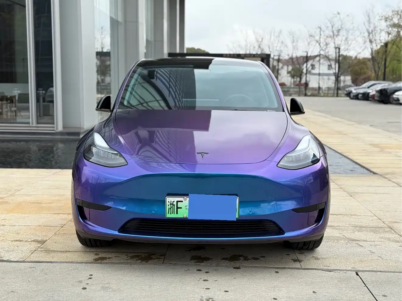 TESLA MODEL Y