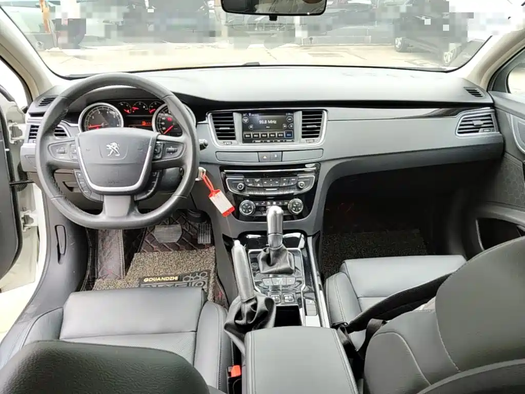 Peugeot 508 2018 2015 2.0L Automatic Zhizhen Edition