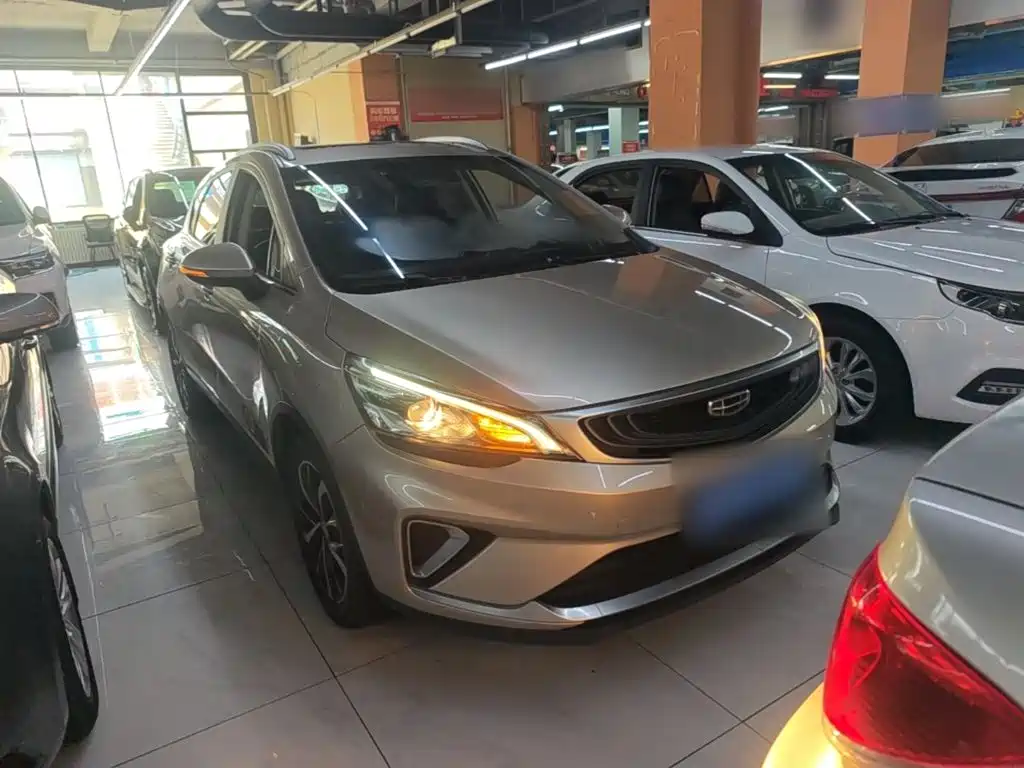 Geely Emgrand GS 2019 2019 1.4T CVT Elegance