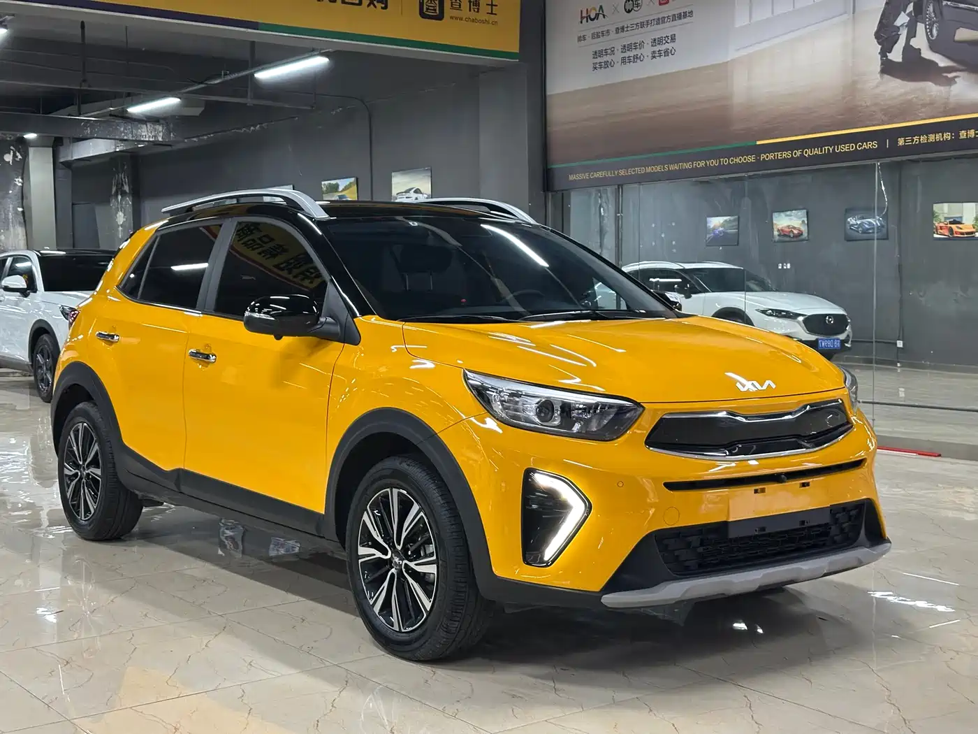 Kia KX1 2021 1.4L CVT Sunroof Version фото 3
