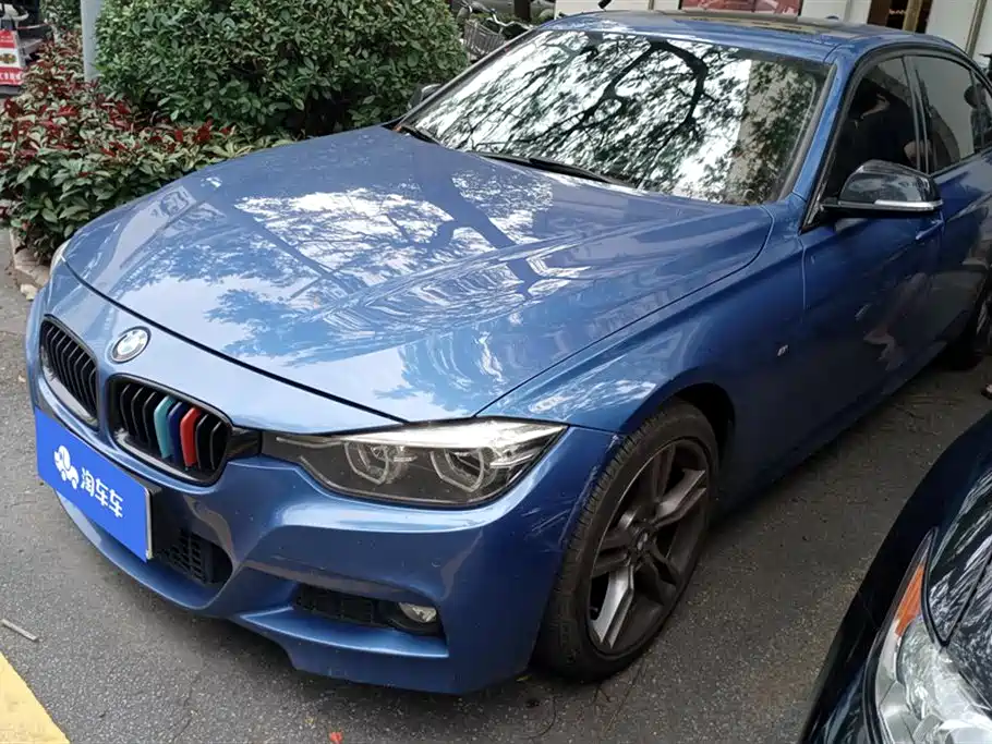 BMW 3 Series 2019 320Li M Sport Black Night Edition