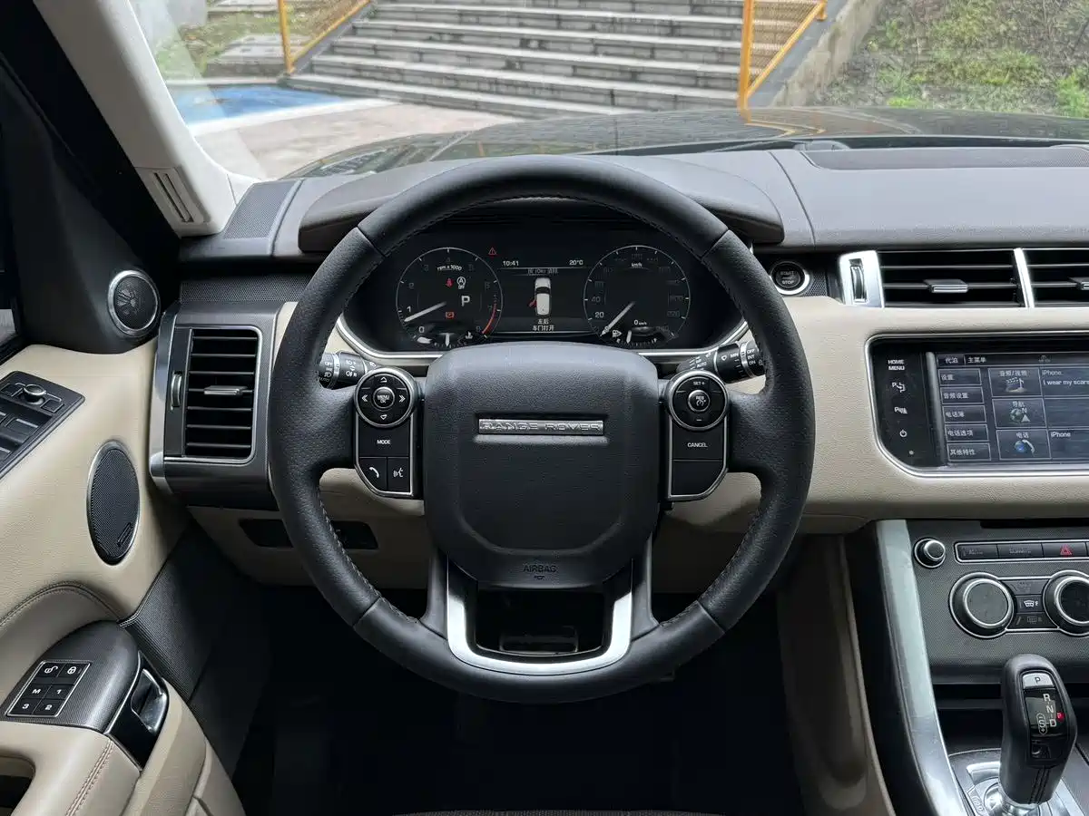Land Rover Range Rover Sport 2014 3.0 SC V6 HSE DYNAMIC фото 19