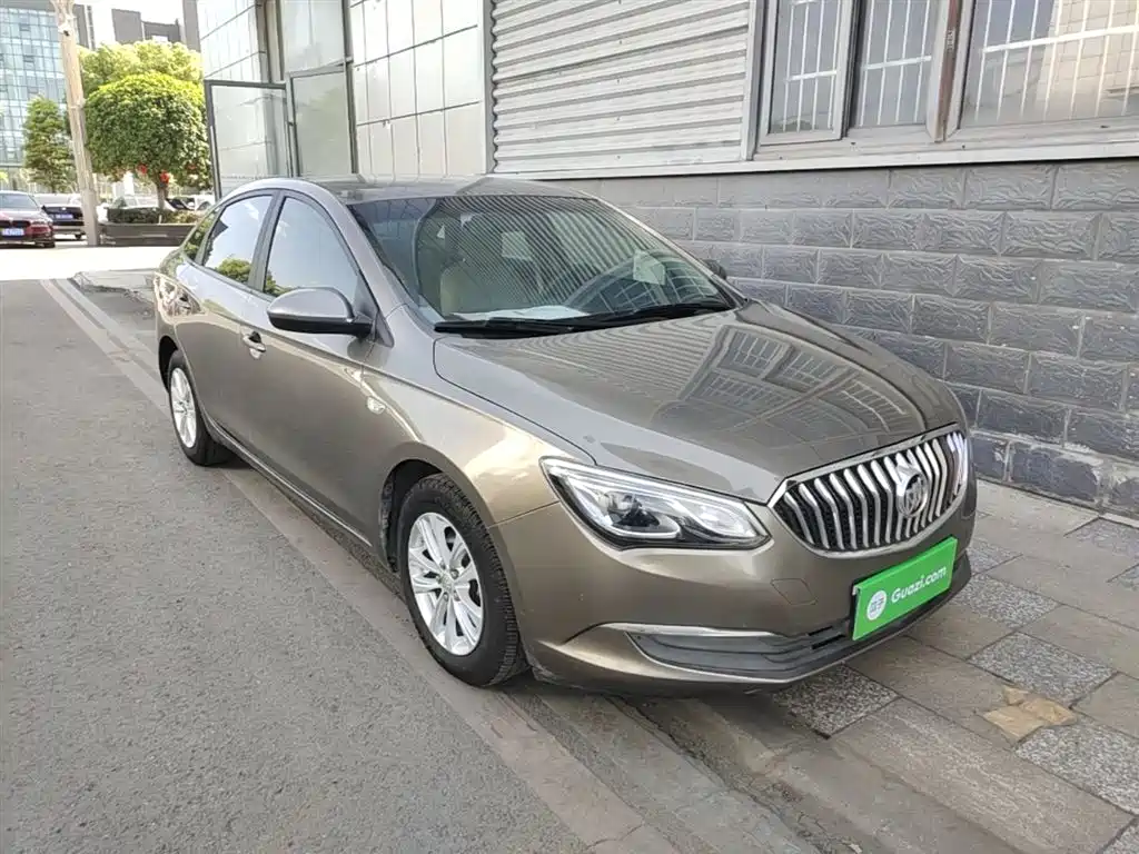 Buick Excelle 2016 15N Manual Progressive фото 4