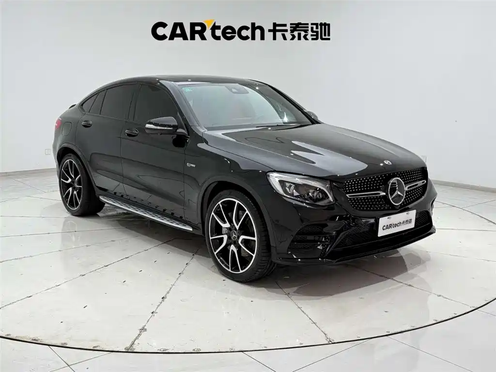 Mercedes-Benz GLC Coupe AMG 2017 AMG GLC 43 4MATIC Coupe SUV фото 4