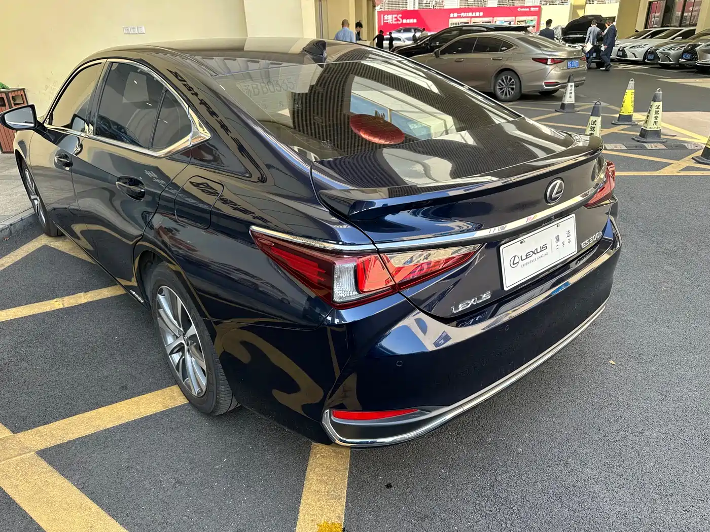 Lexus ES 2020 Model 300h Excellence Edition China V фото 24